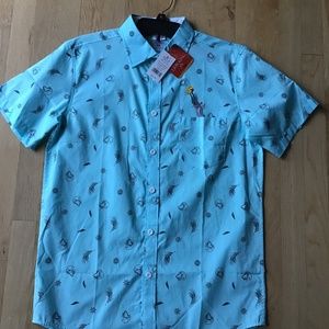 Men’s Disney’s lion King casual button shirt